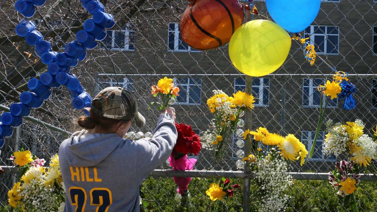 Public service set for college basketball player Lauren Hill