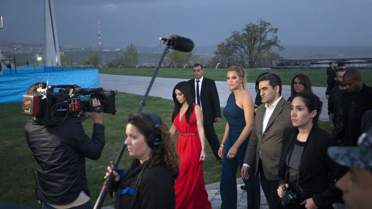 Kardashian's church visit ruffles Armenian bishop