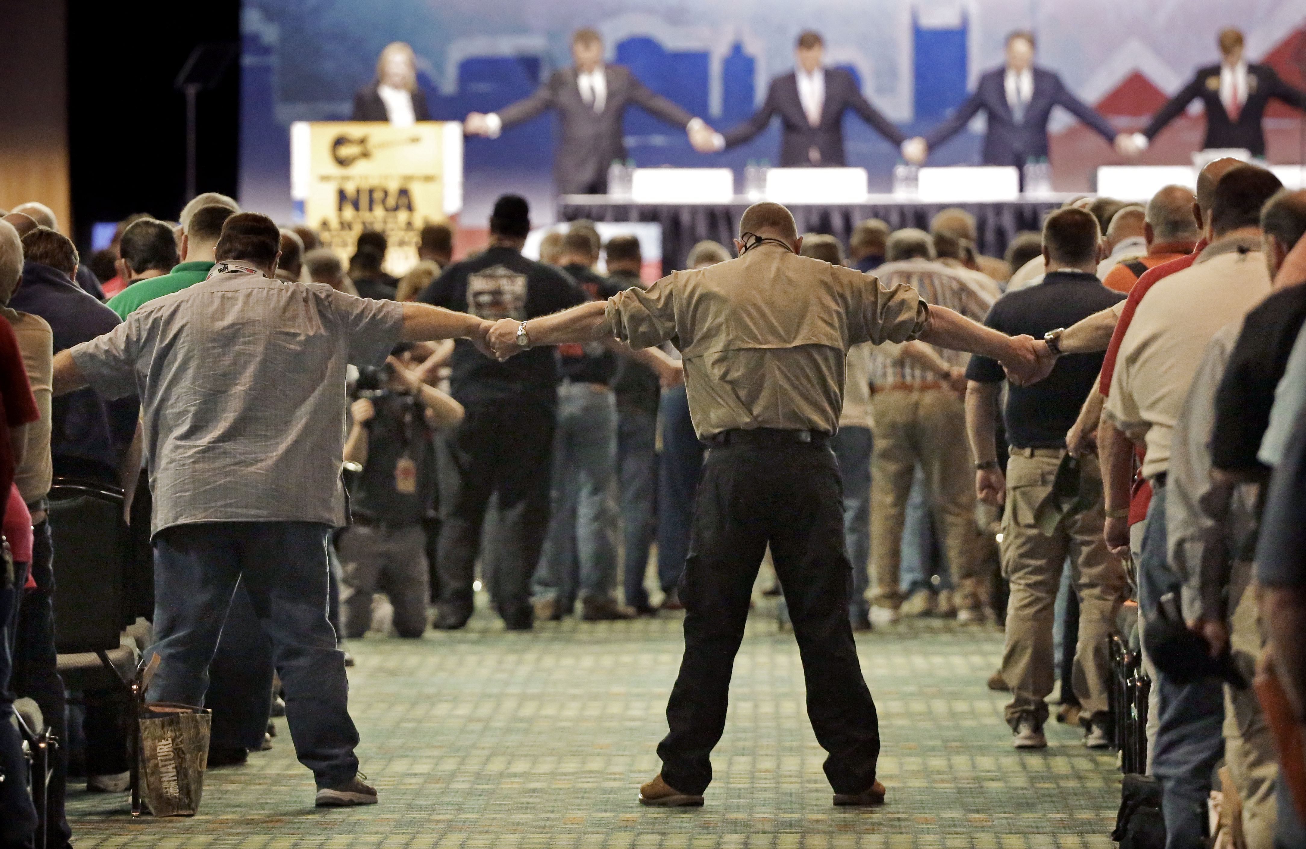 NRA leaders warn members of looming gun-control efforts