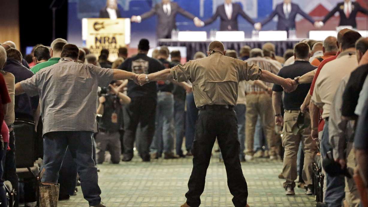 NRA leaders warn members of looming gun-control efforts