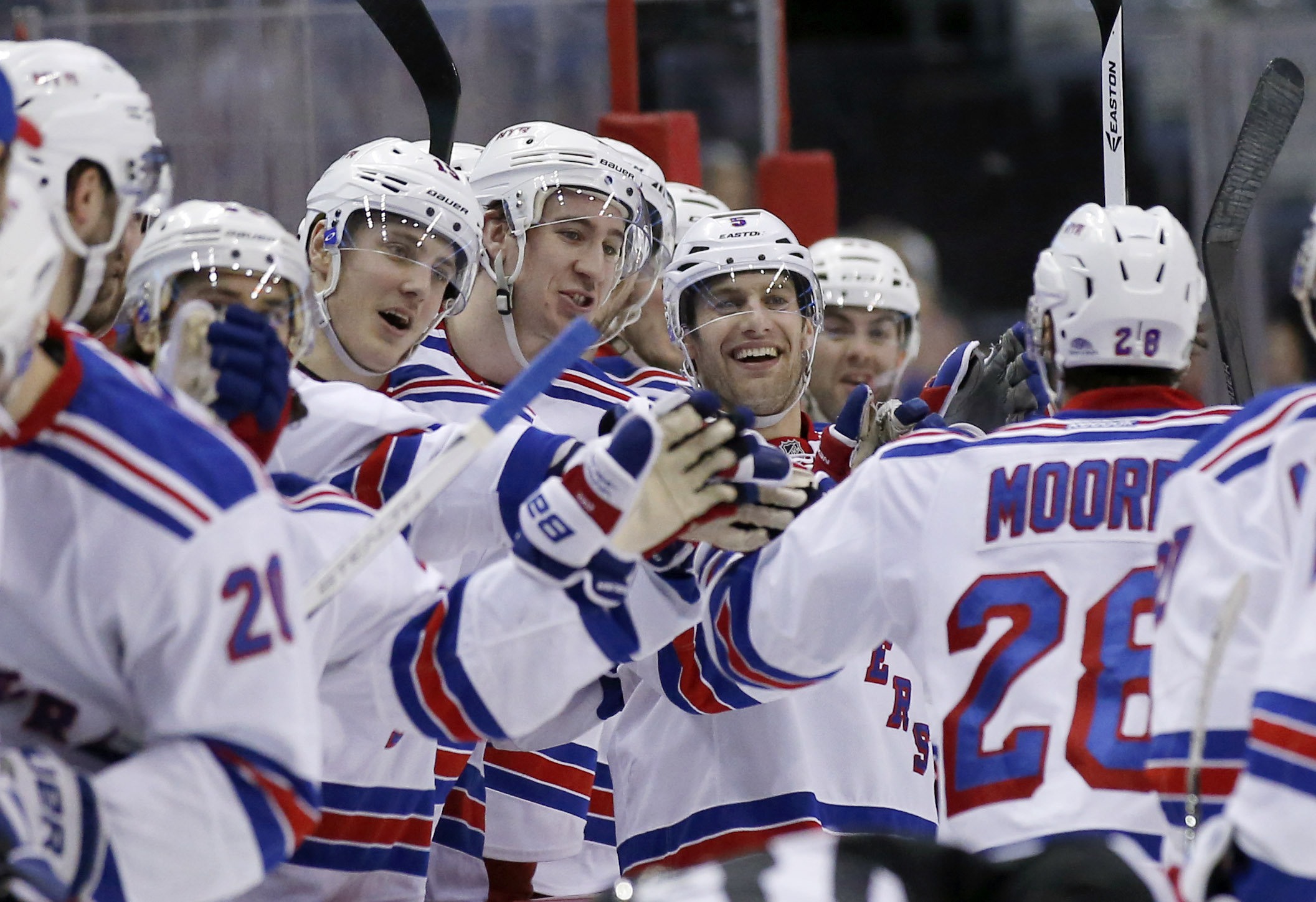 Rangers complete stellar regular season, defeat Capitals 4-2