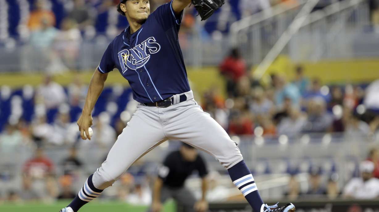 Chris Archer pitches Rays past Marlins 2-0
