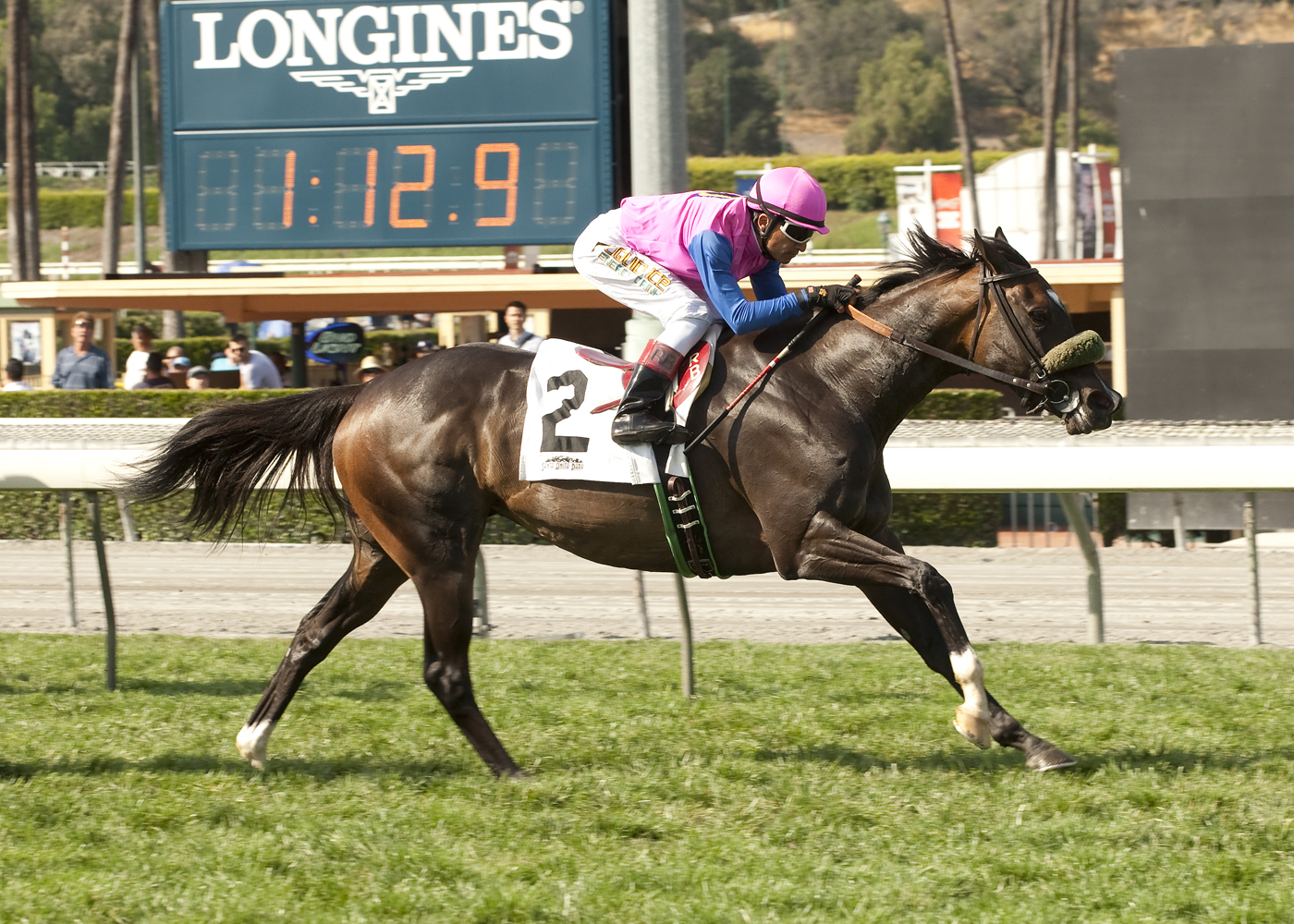 Masochistic wins Kona Gold; Home Journey wins Las Cinegas