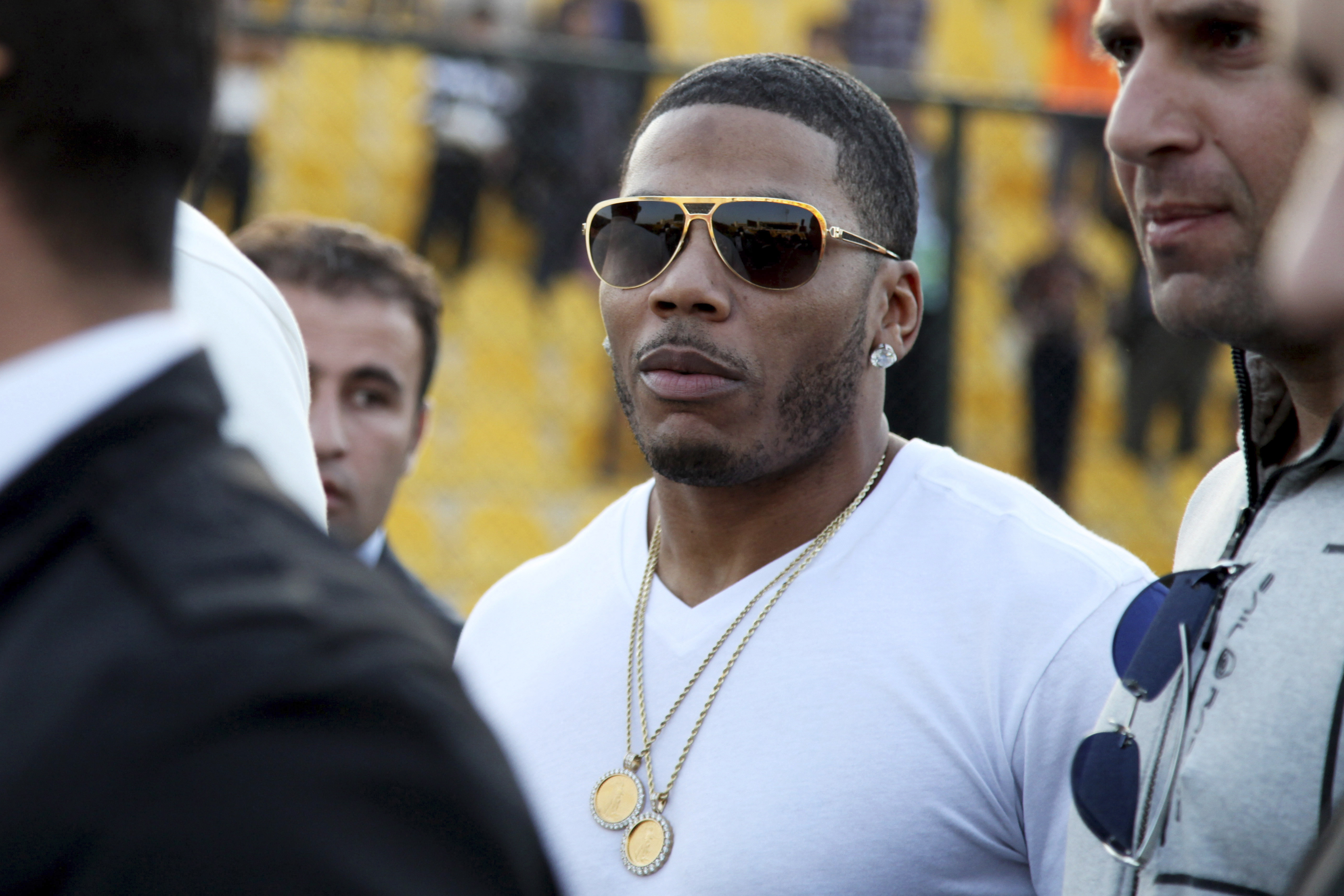 Rapper and reality TV star Nelly arrested on drug charges