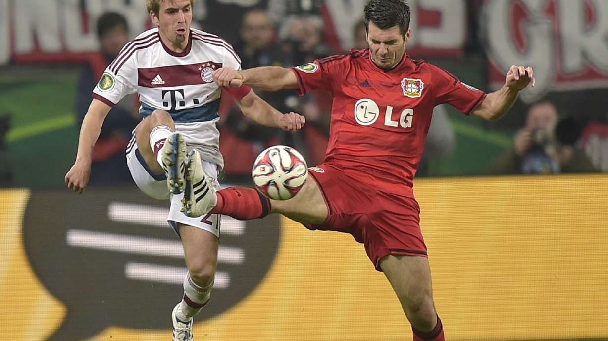 Leverkusen terminates defender Spahic's contract after brawl