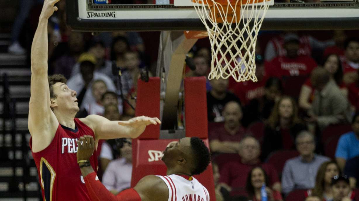 Harden has 30 to help Rockets over Pelicans 121-114