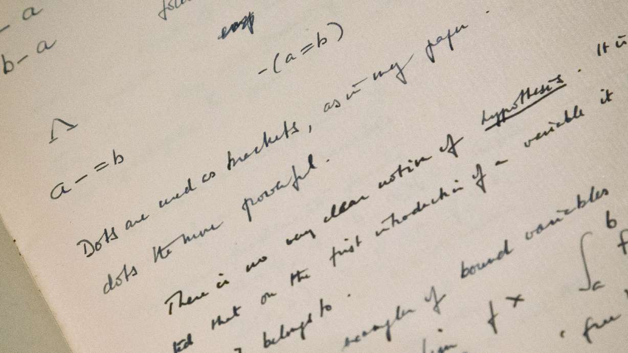 'Imitation Game' code breaker Turing's notes net $1 million