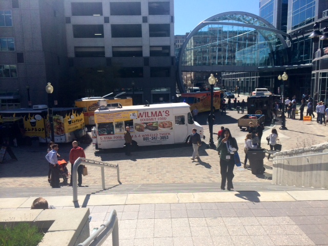 It's springtime for SLC food trucks
