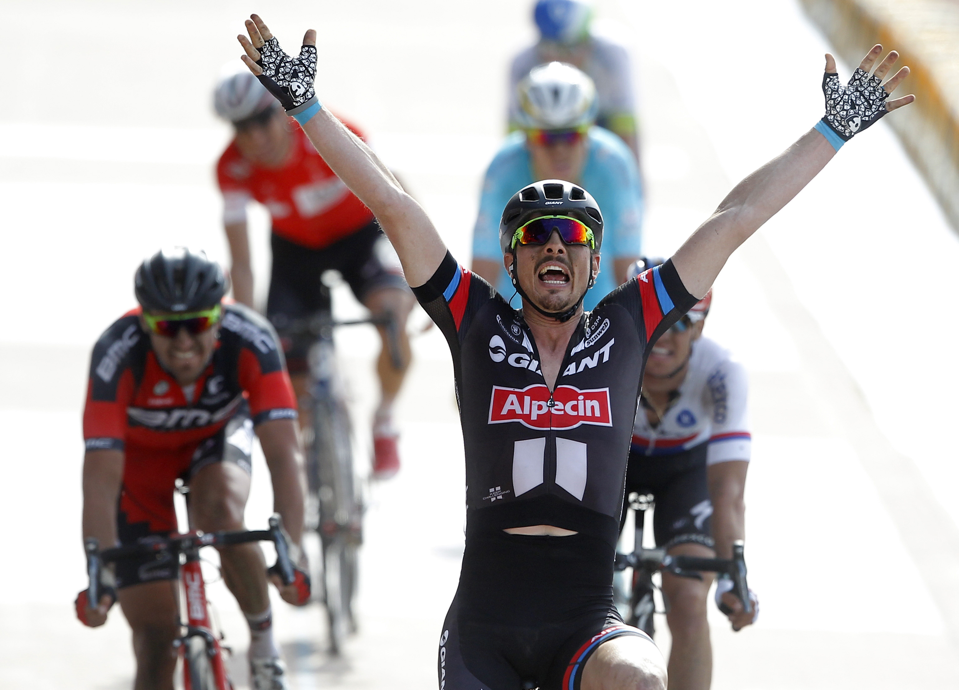 French railway sues after cycling race crossed tracks