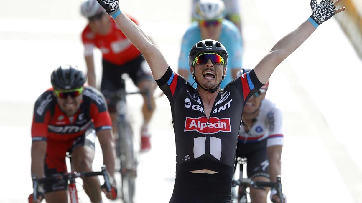 French railway sues after cycling race crossed tracks