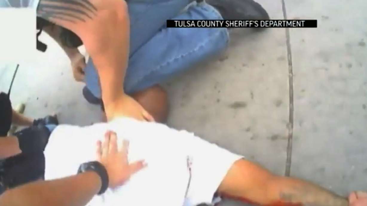 Oklahoma deputy charged in suspect's shooting death