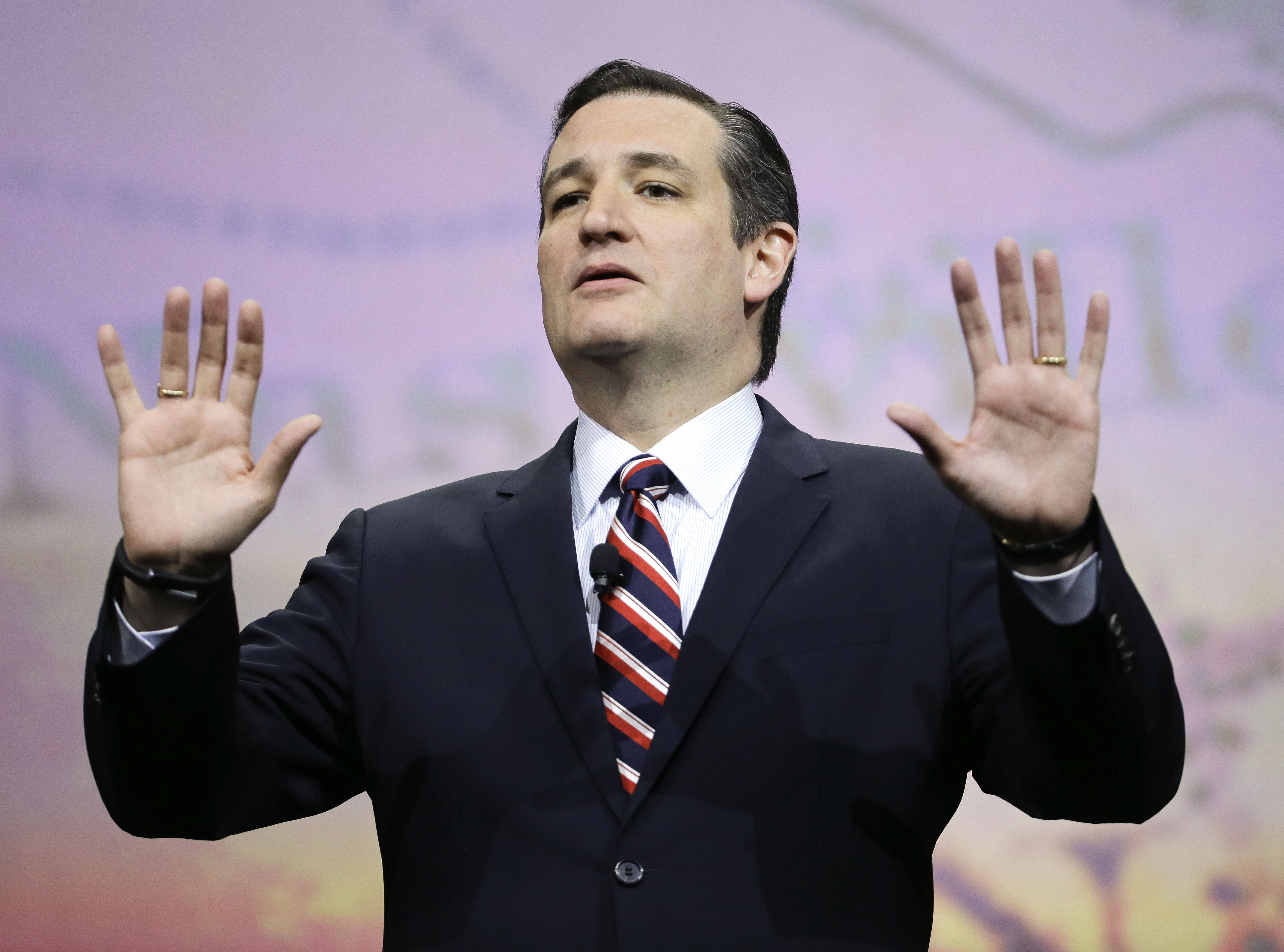 Dinner with Ted and Heidi Cruz? That will cost $500K
