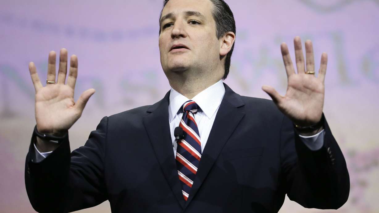 Dinner with Ted and Heidi Cruz? That will cost $500K