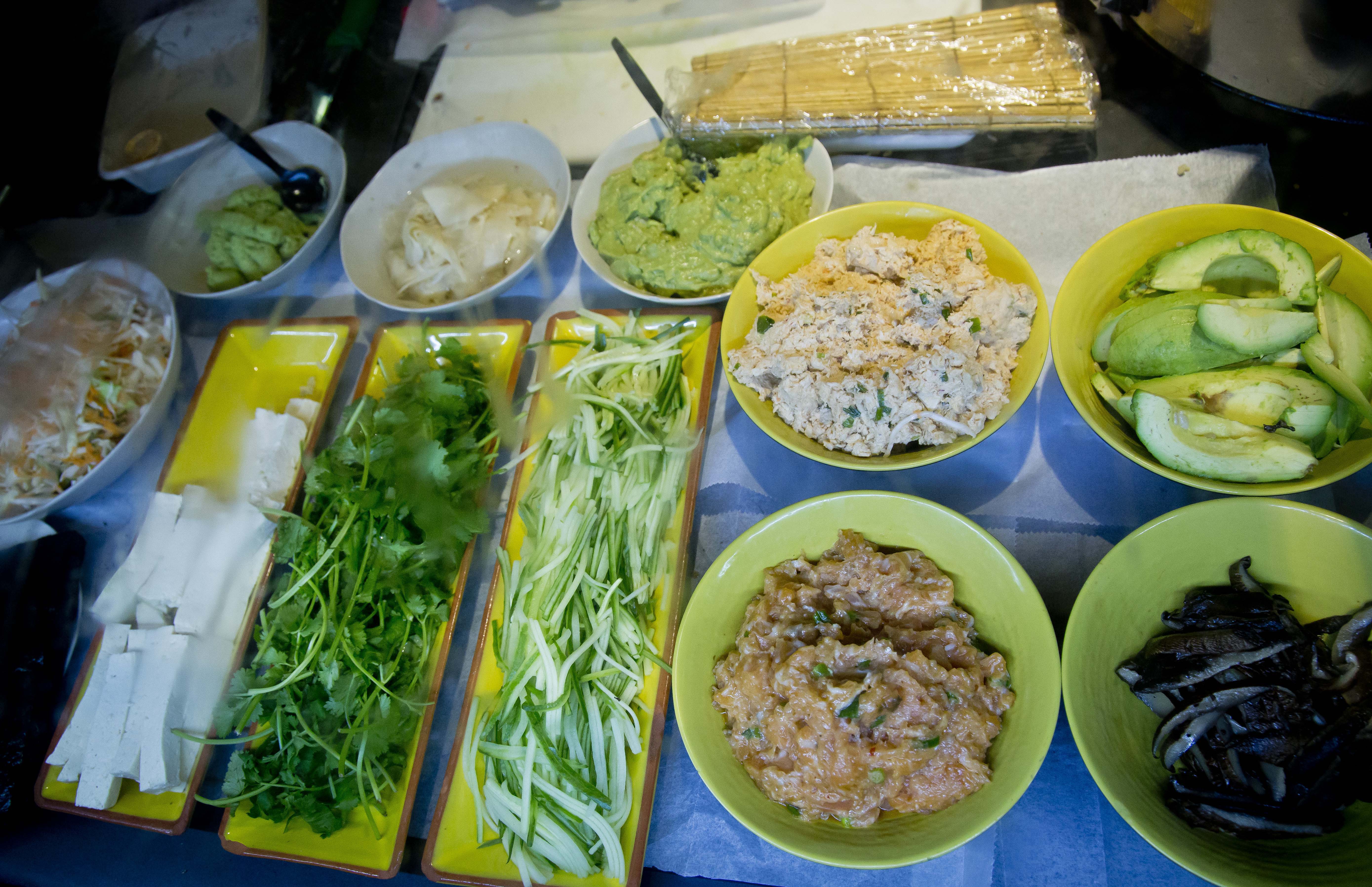Veggies take center plate as healthy fast food chains expand
