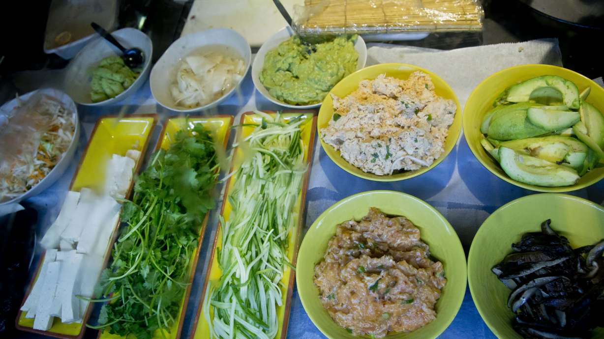 Veggies take center plate as healthy fast food chains expand