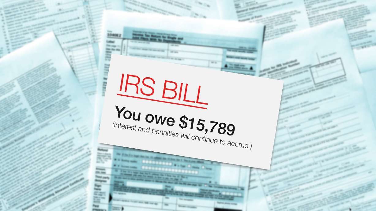 What happens when you can't pay what you owe the IRS
