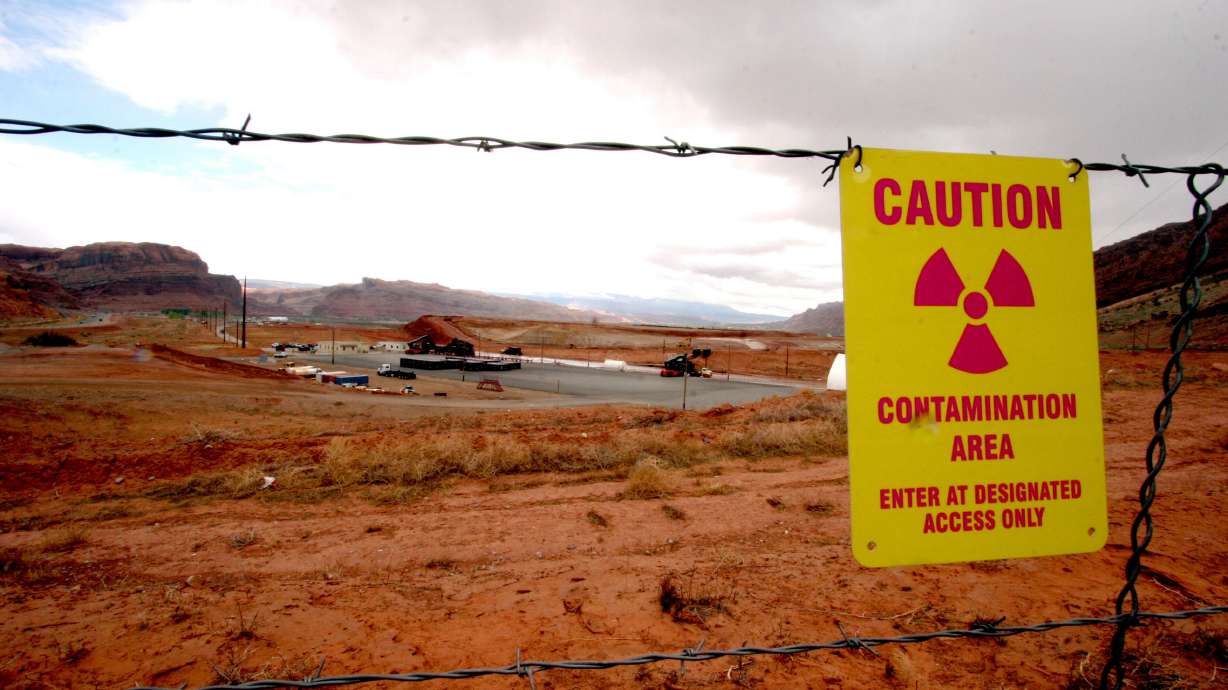 Safety analysis critical of plan to ship depleted uranium to Utah