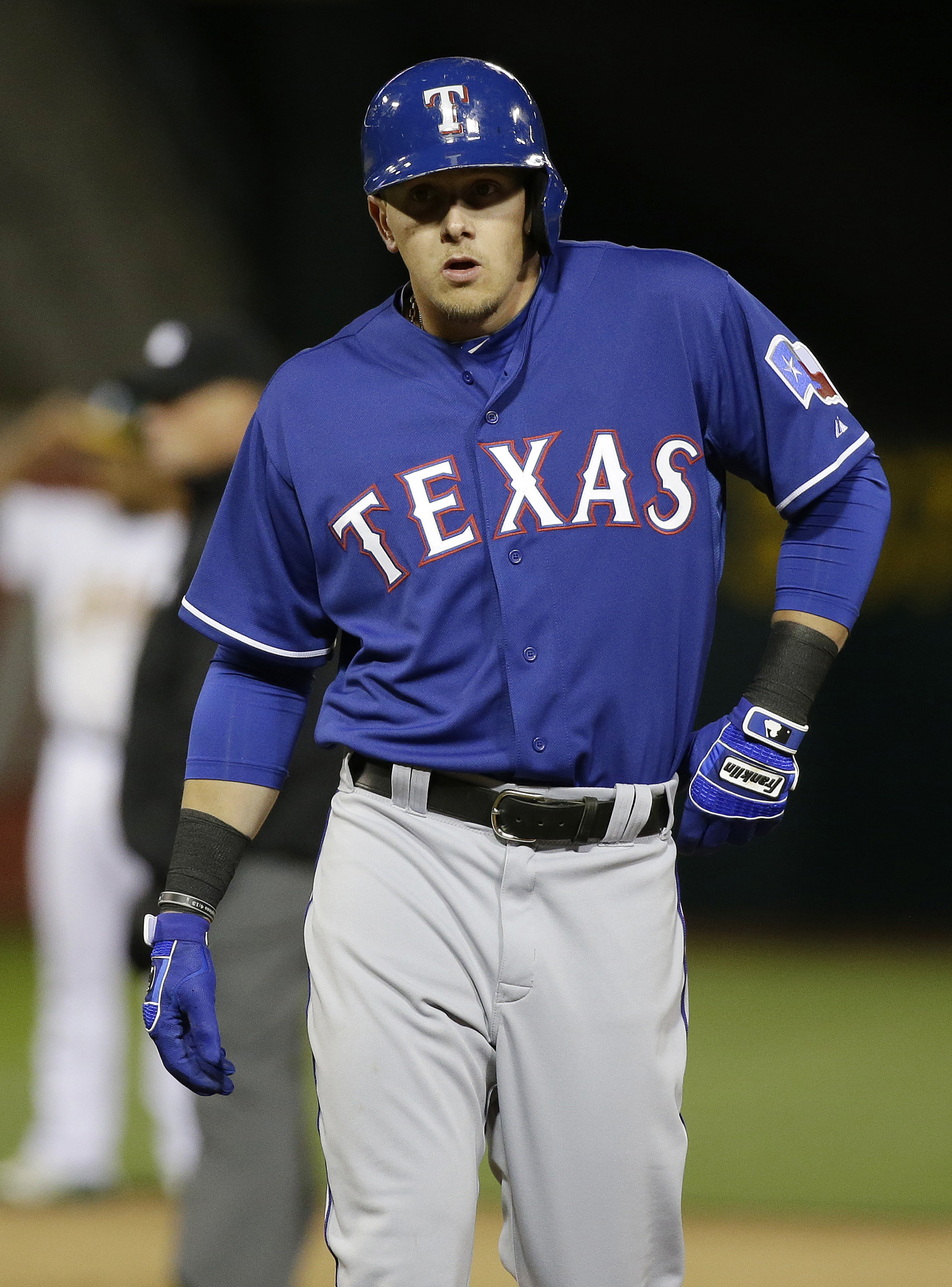 Rangers LF Rua has heel fracture, Bonilla to have Tommy John
