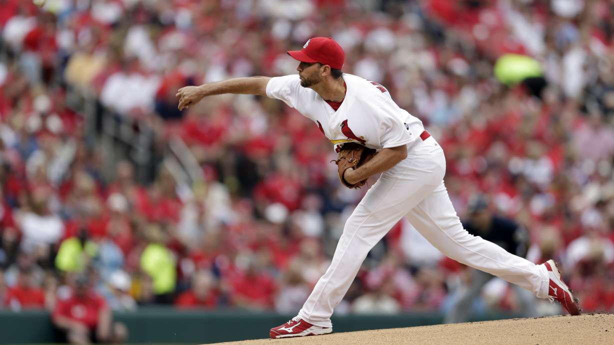 Garza, Brewers spoil Cardinals home opener, 5-4