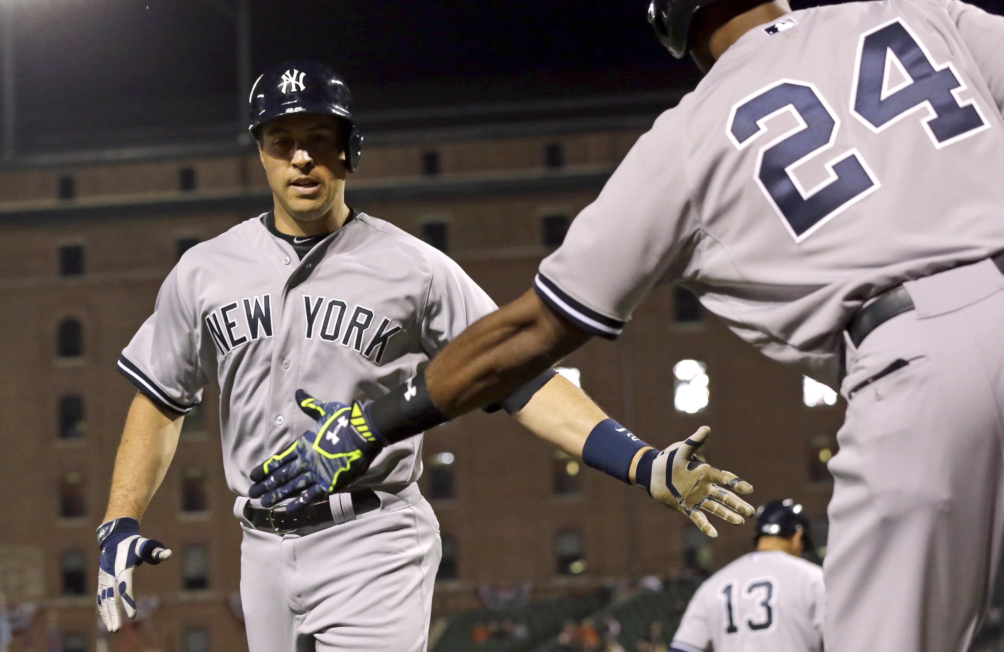 Drew's pinch-hit slam carries Yankees past Orioles 6-5