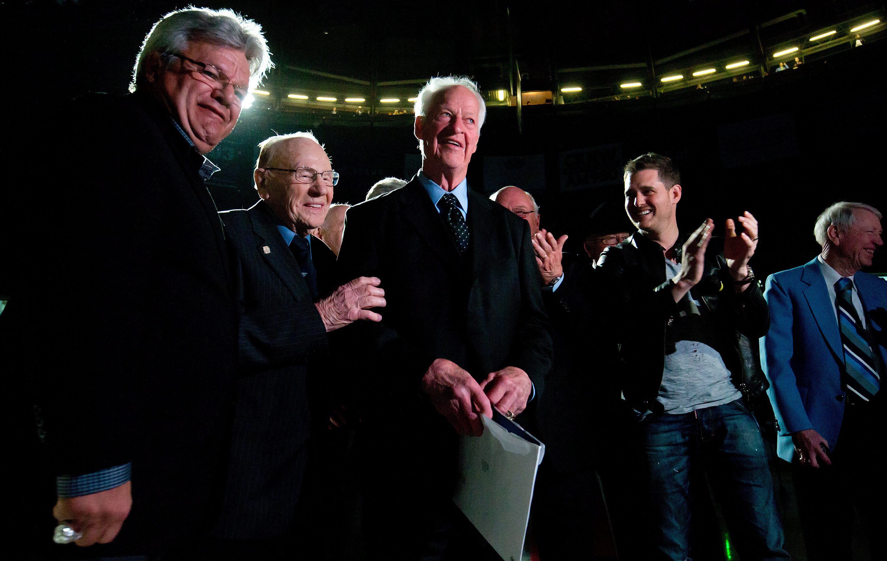 Hockey great Gordie Howe makes gritty fight back from stroke
