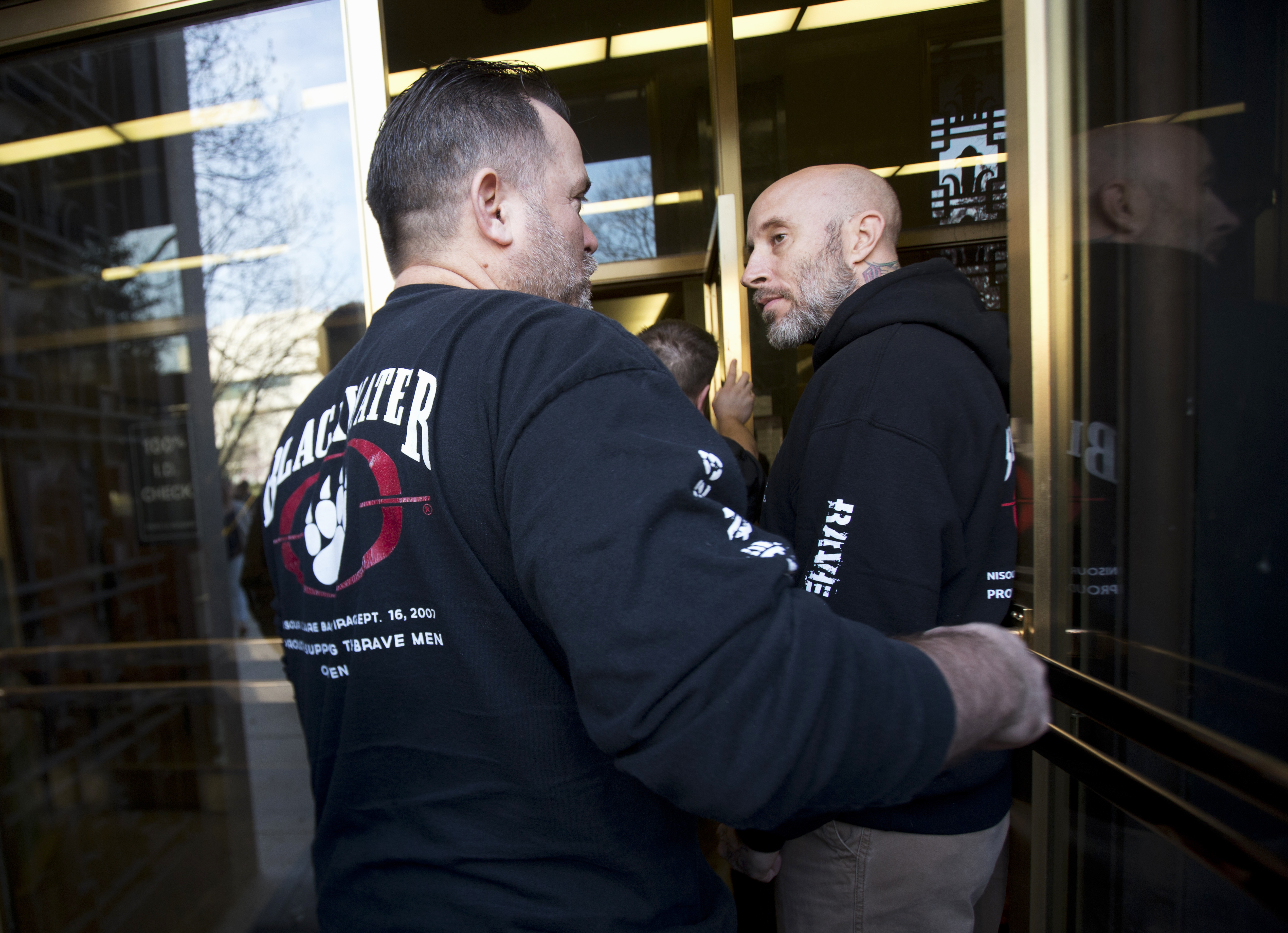 Ex-guards sentenced for Iraq shootings plan appeal