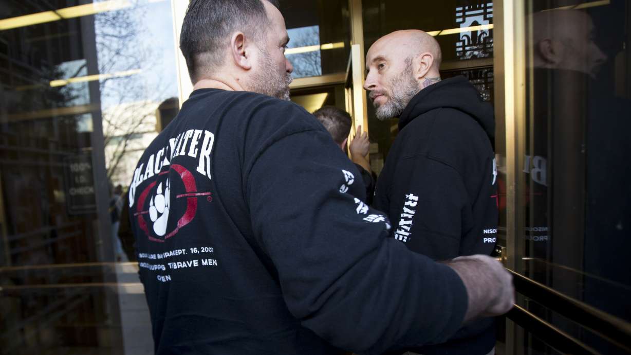 Ex-guards sentenced for Iraq shootings plan appeal