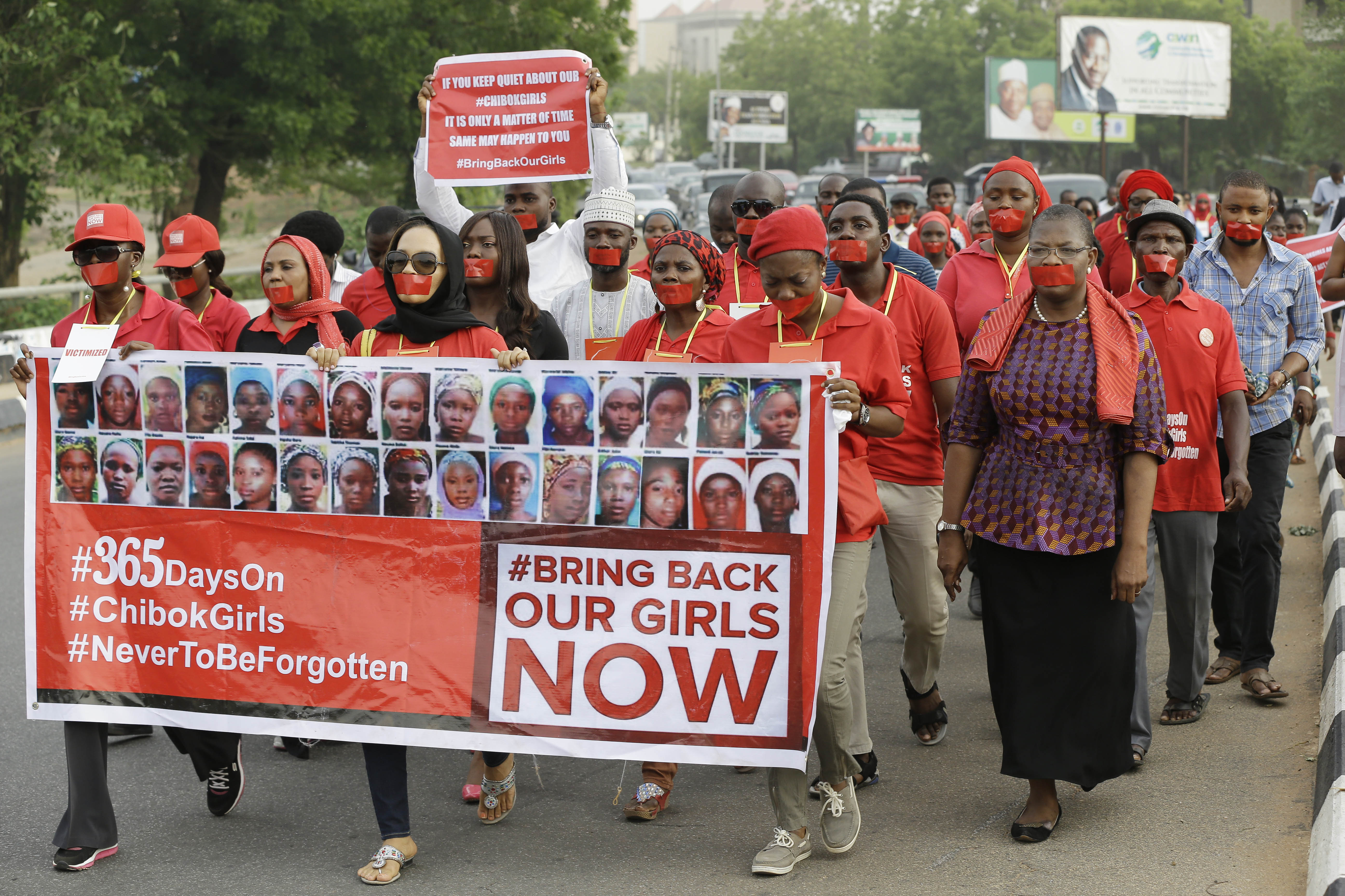 A year after kidnap of schoolgirls in Nigeria, hope dwindles