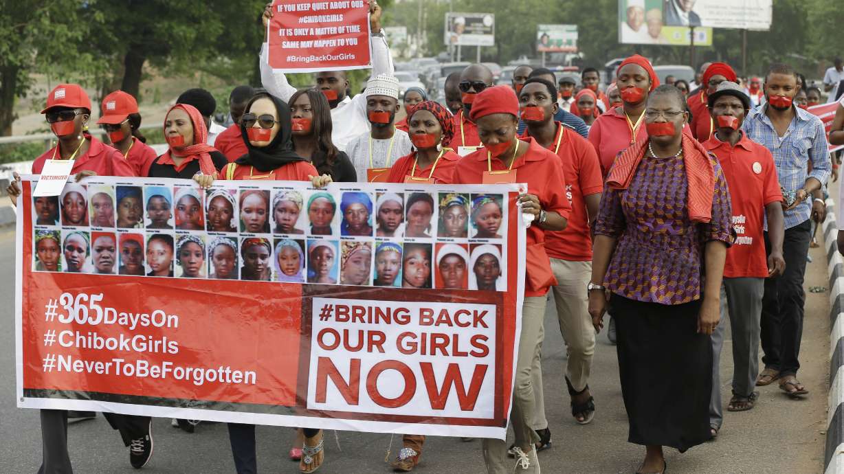 A year after kidnap of schoolgirls in Nigeria, hope dwindles