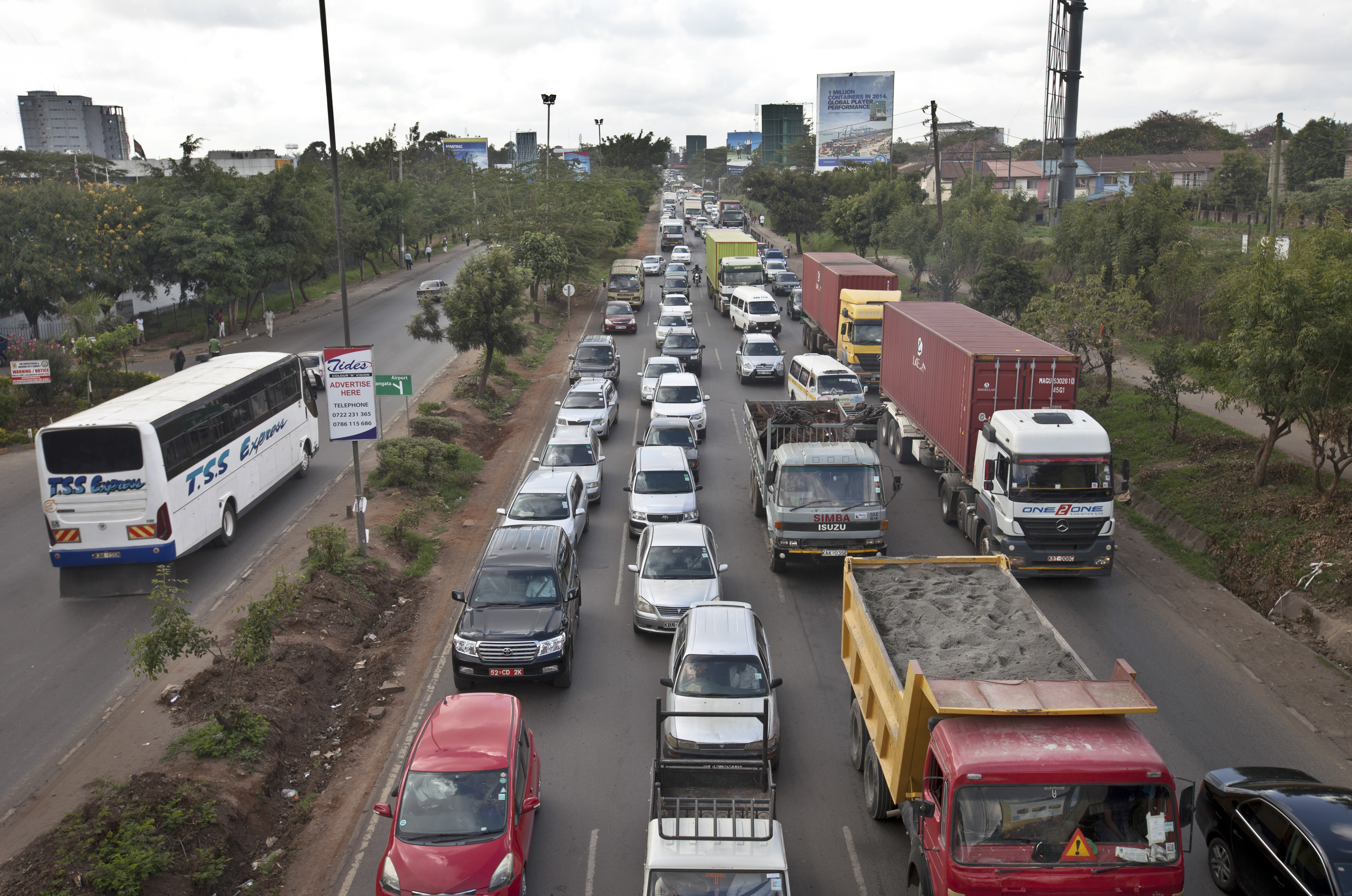 Kenyan drivers fume over city plan to get traffic moving