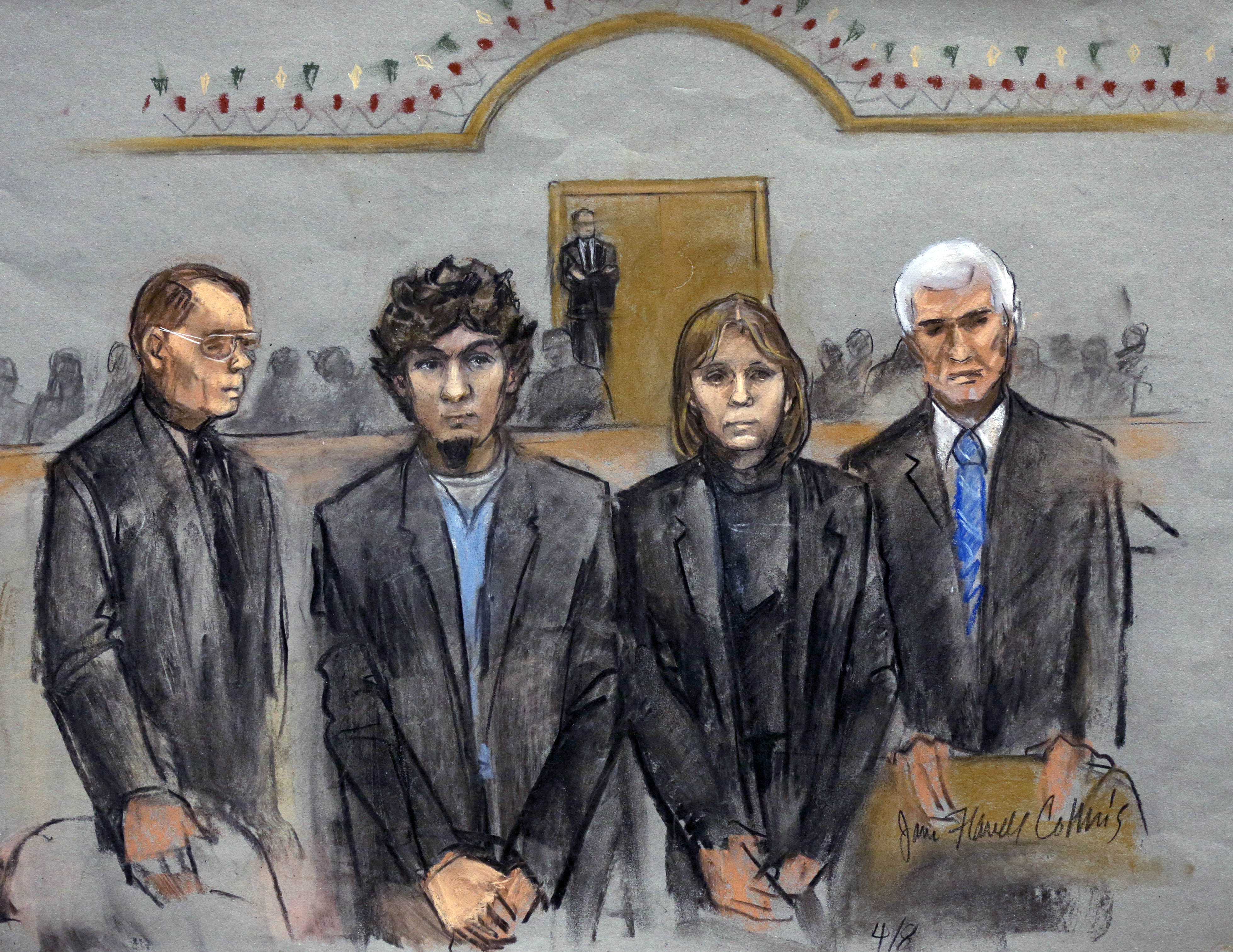 Judge: Jurors in Tsarnaev trial can't attend Boston Marathon