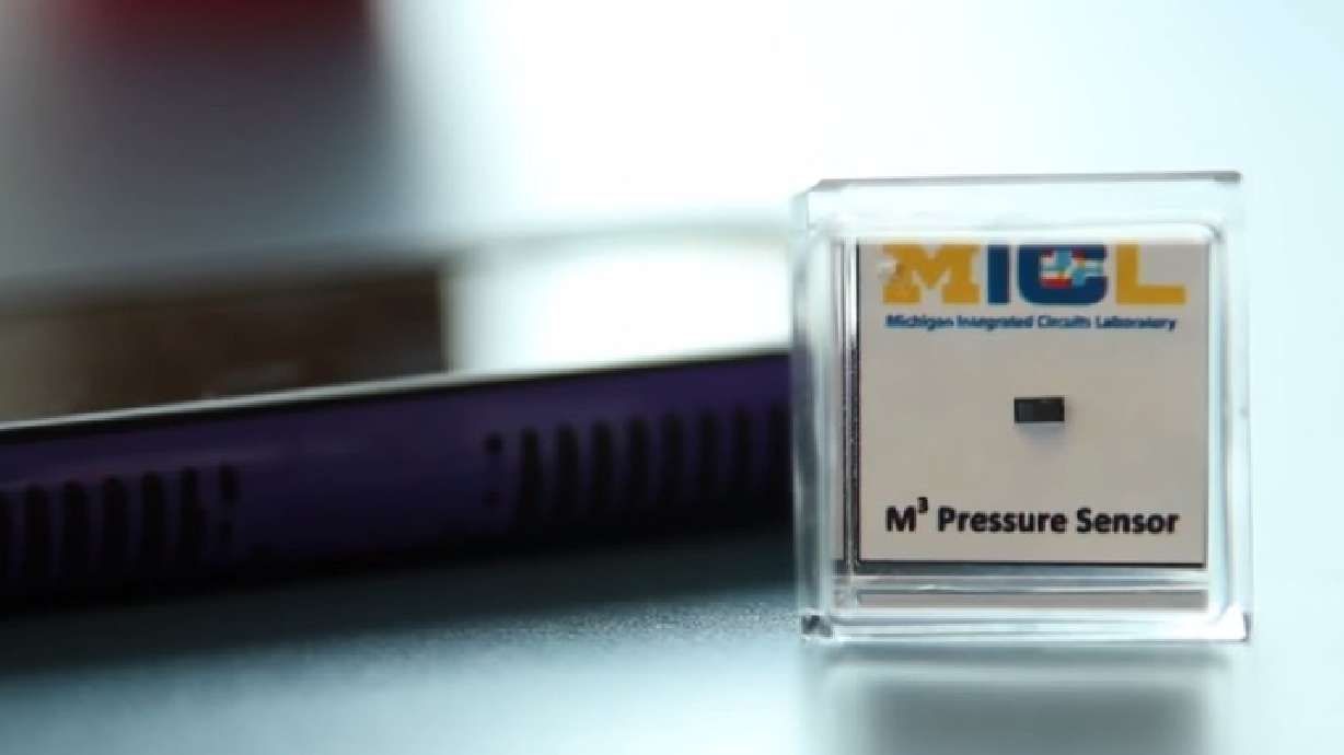 Micro Mote Computer Michigan Micro Mote is world's smallest computer | KSL.com