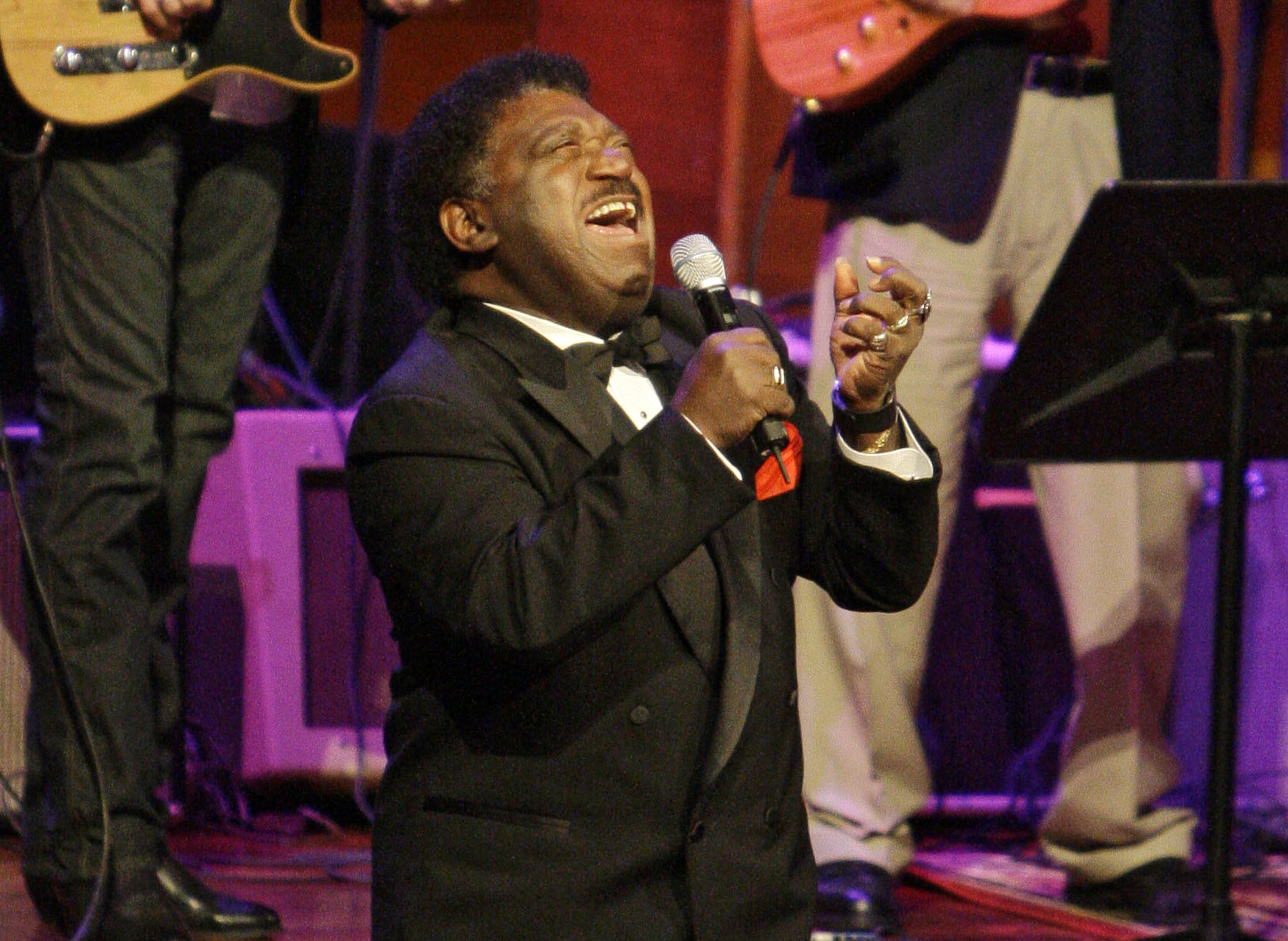Percy Sledge, who sang 'When a Man Loves a Woman,' dies
