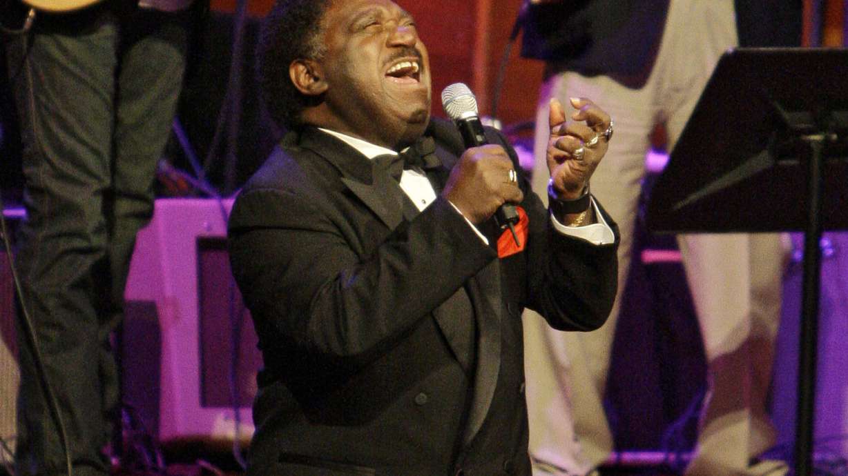 Percy Sledge, who sang 'When a Man Loves a Woman,' dies