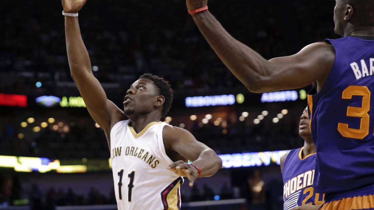 Pelicans' Holiday expected to play vs. Spurs