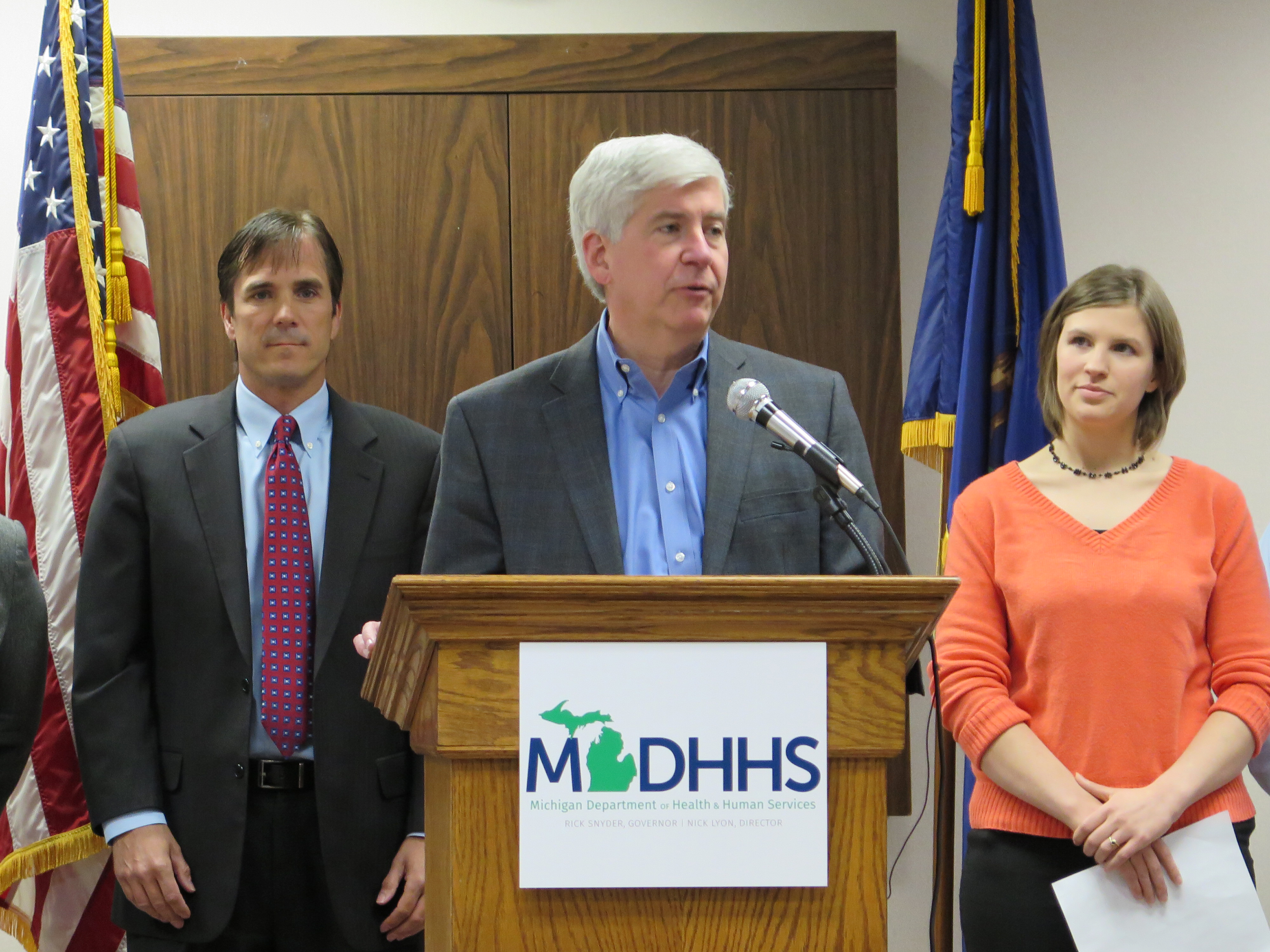 Snyder marks merger of Michigan's social services agencies
