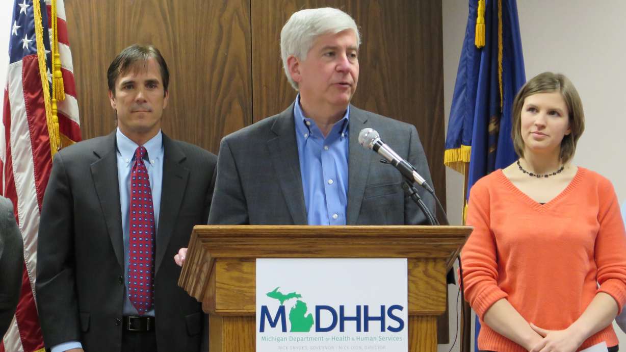Snyder marks merger of Michigan's social services agencies