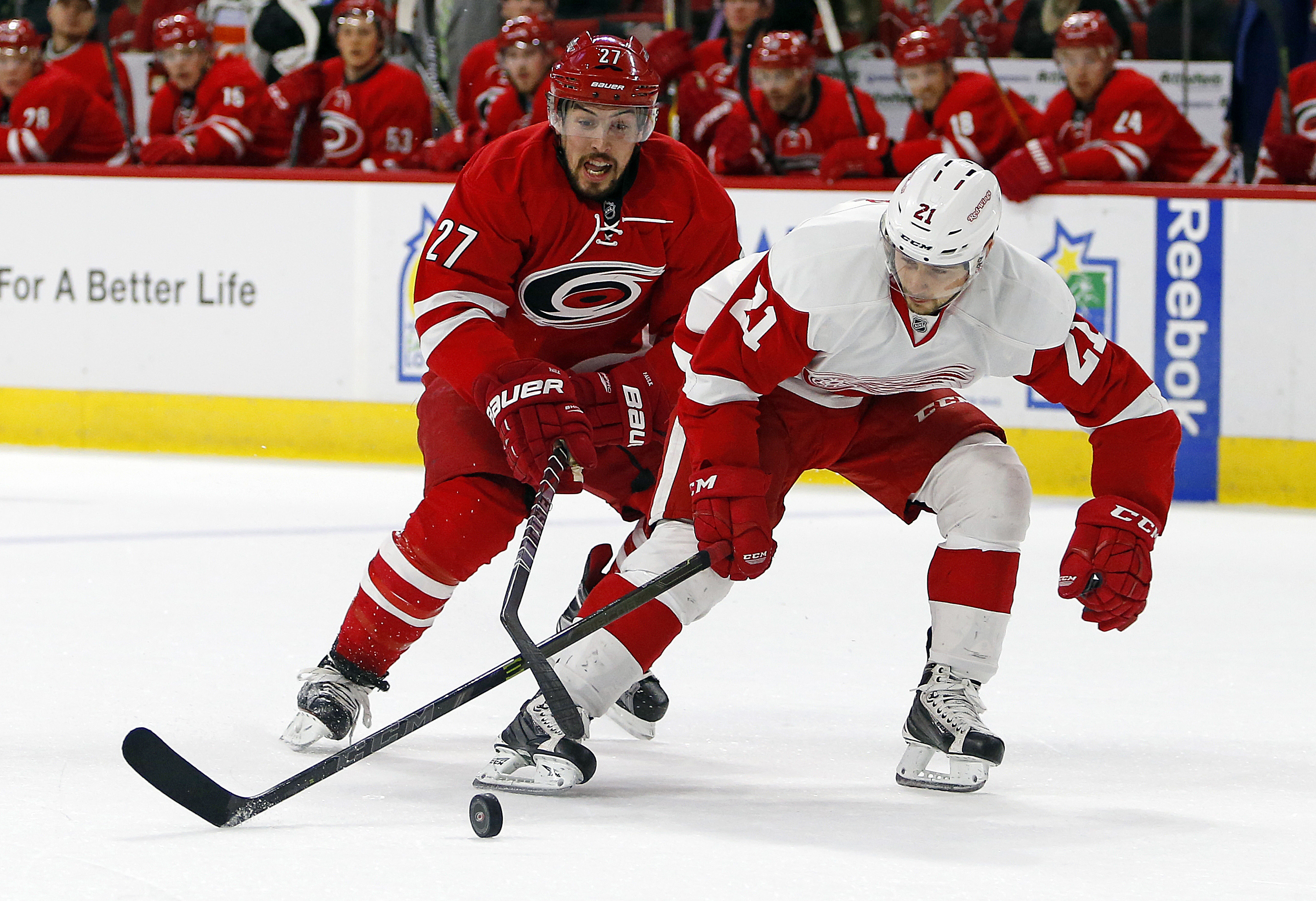 Red Wings began playoffs amid uncertainty over future