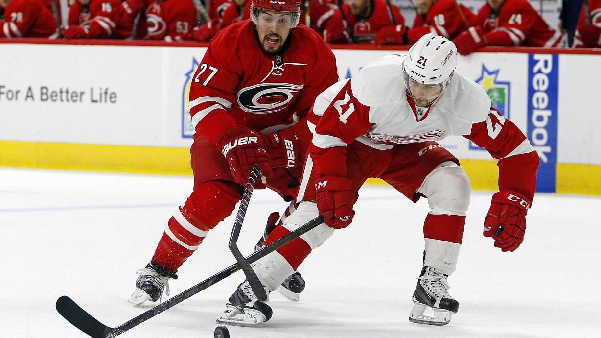 Red Wings began playoffs amid uncertainty over future