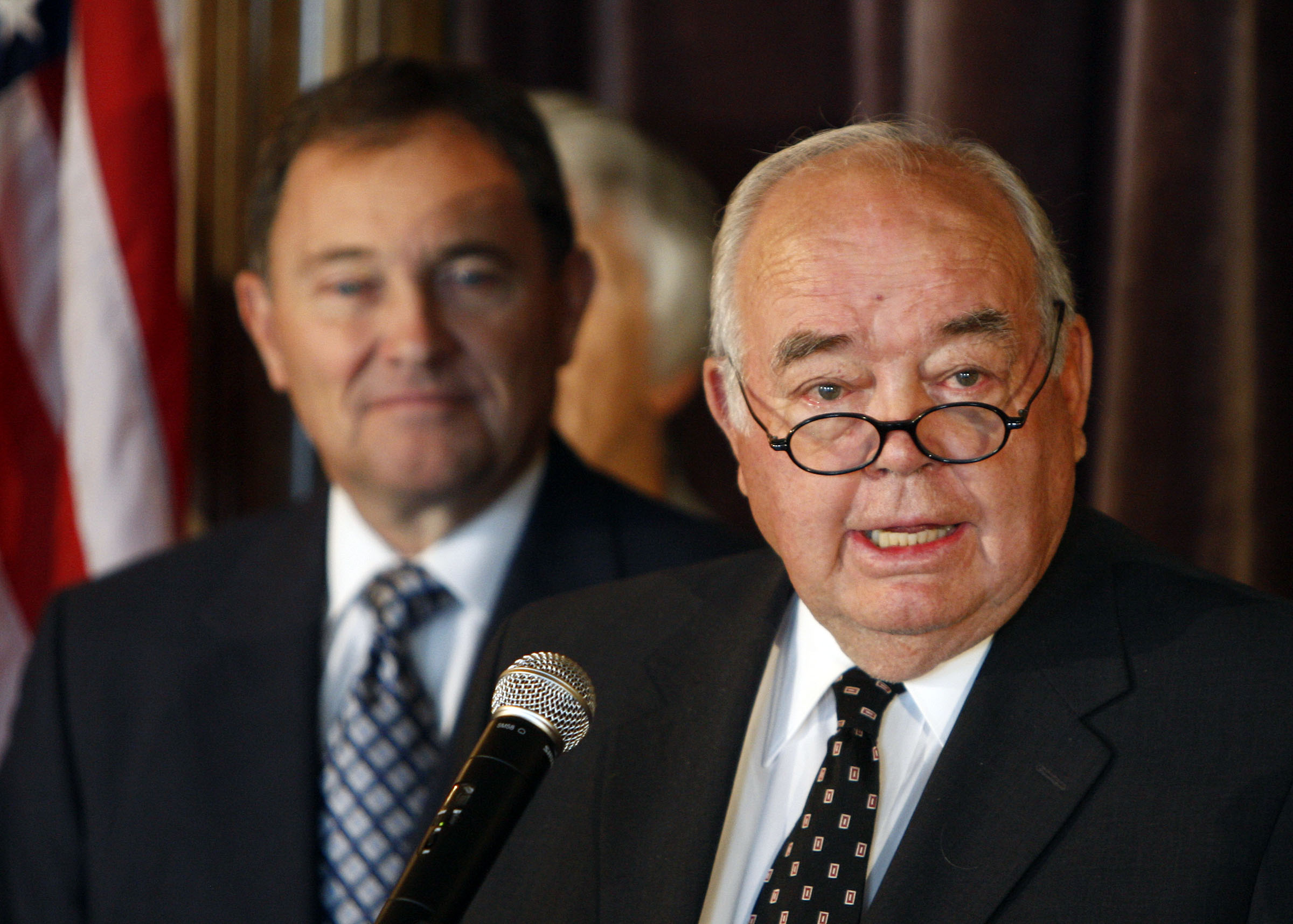 Using P Norm Family: Former Gov. Norm Bangerter dies after suffering a stroke | KSL.com