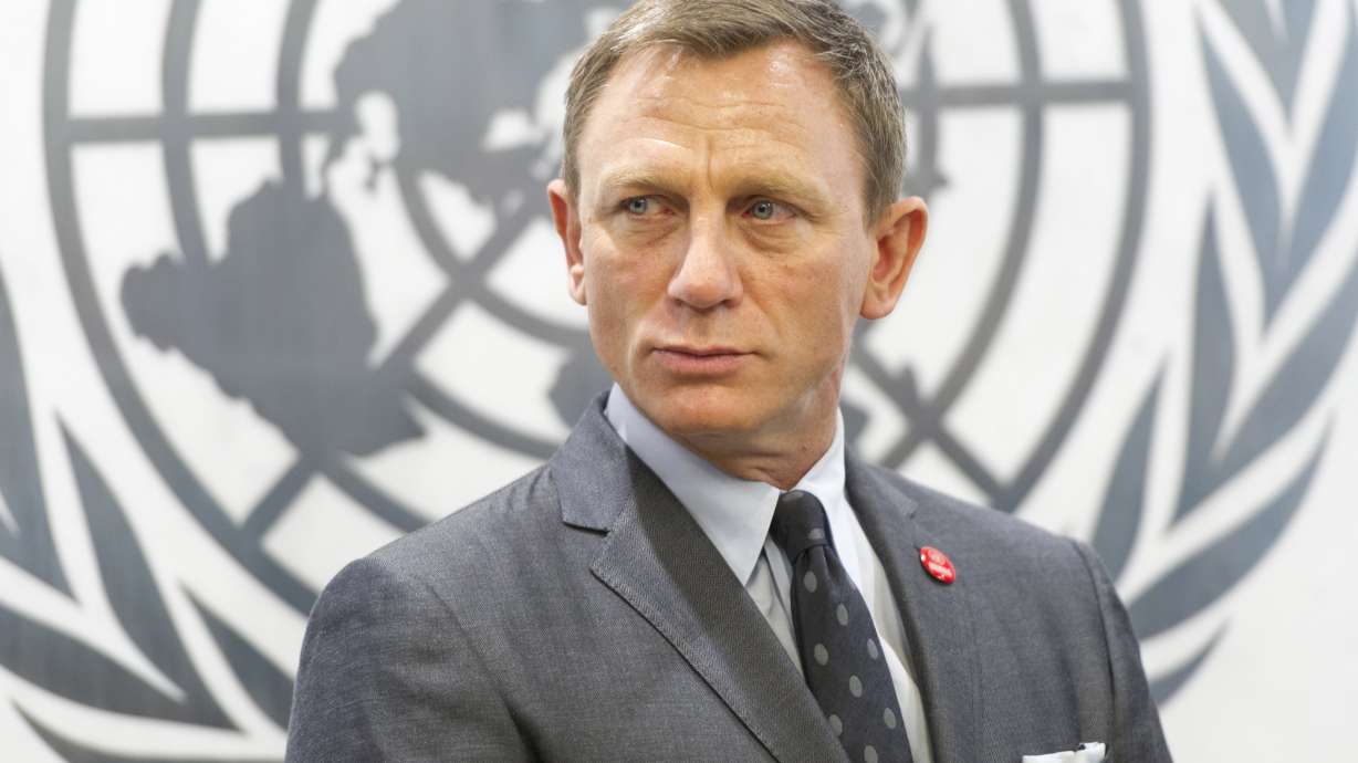 UN chief gives 007 a special mission _ to eliminate mines