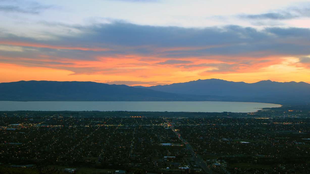 Provo-Orem No.1 for communities, No. 7 happiest place to live