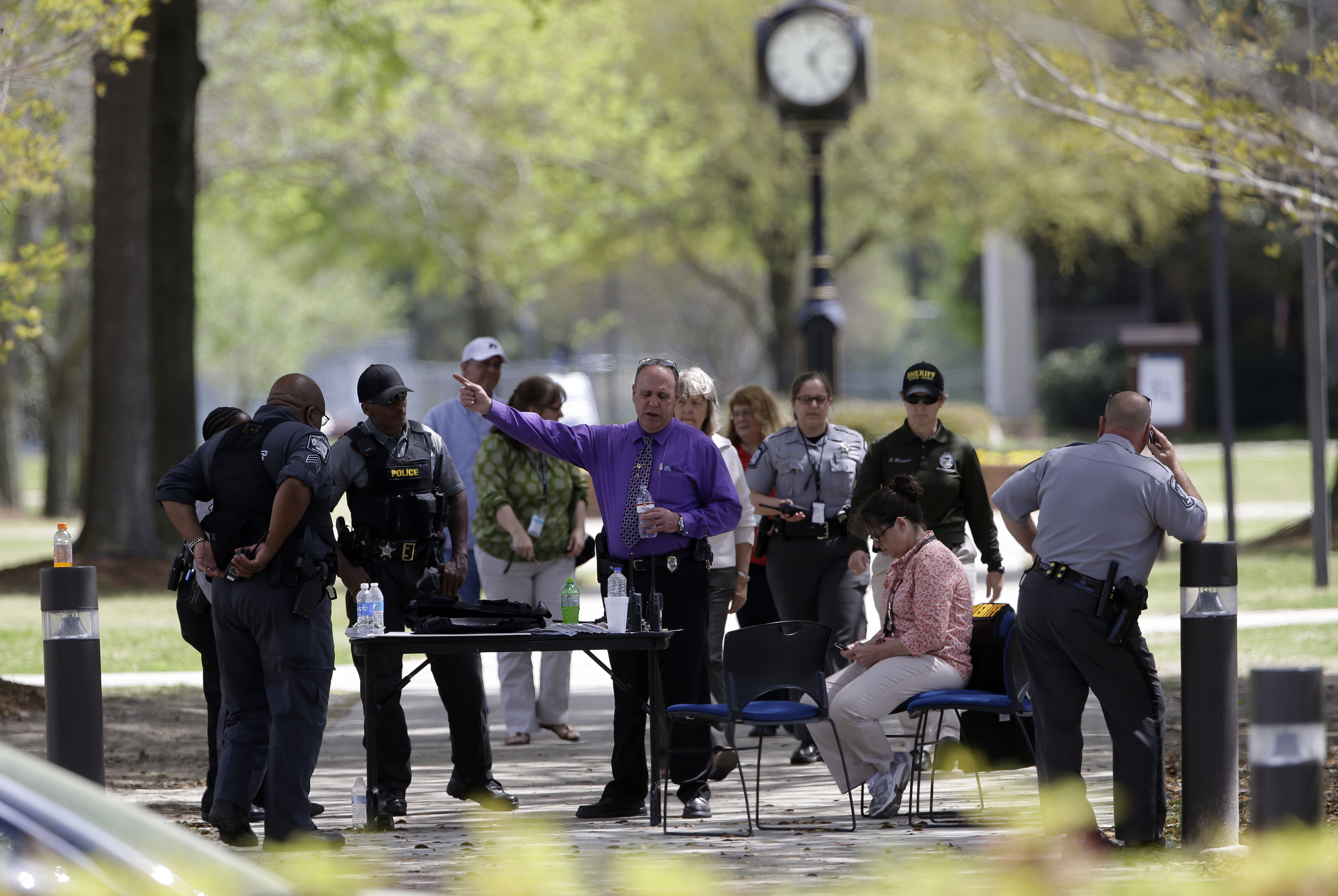 Police: College shooting possible hate crime; victim was gay