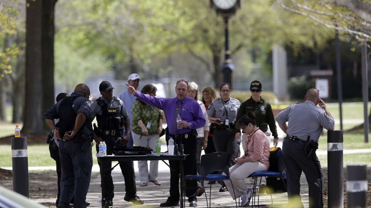 Police: College shooting possible hate crime; victim was gay