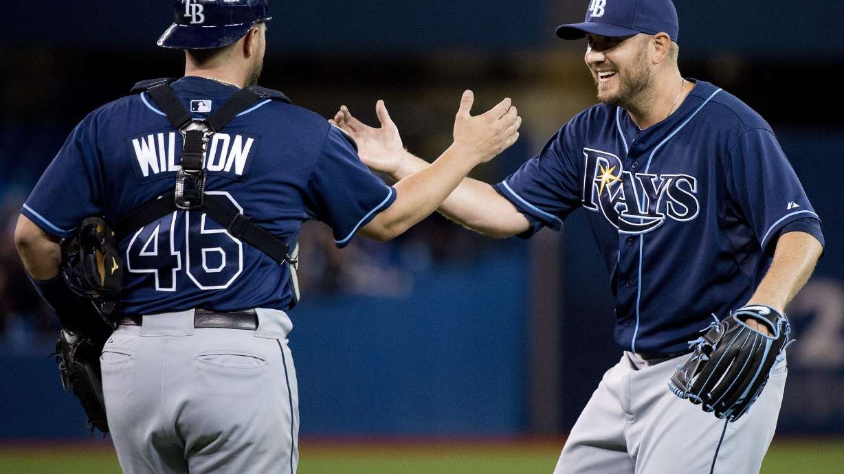 Jennings drives in go-ahead run as Rays beat Blue Jays 3-2
