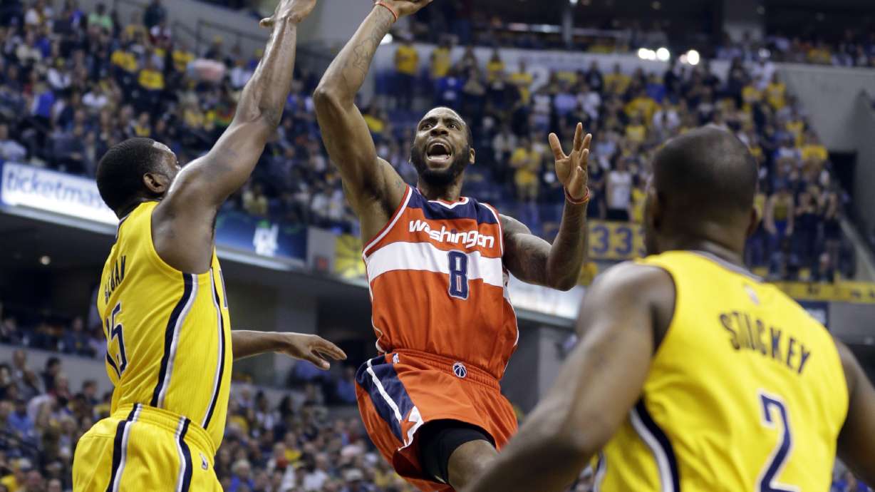 Pacers survive scare with 99-95 double OT win over Wizards