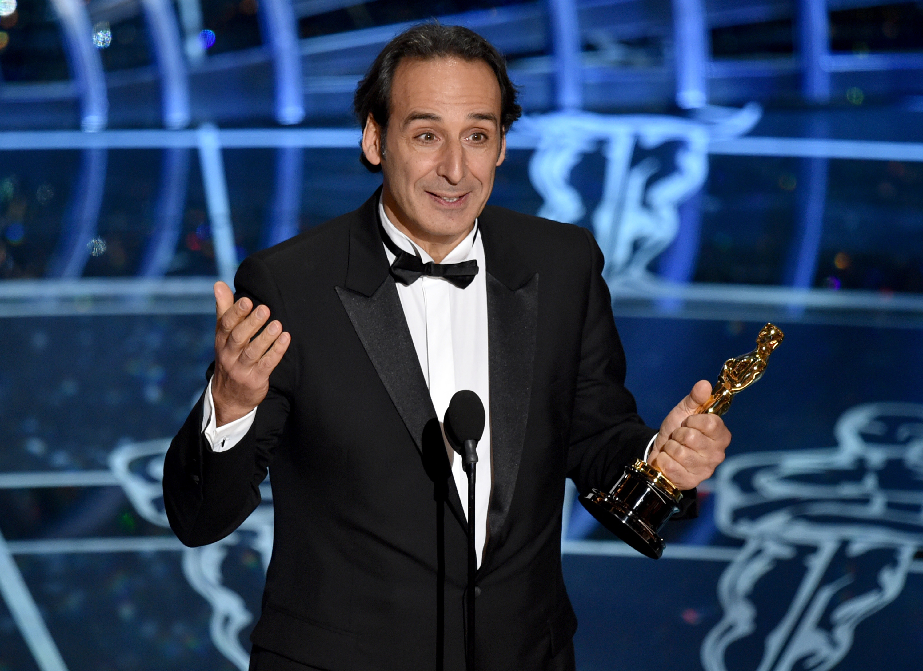 Oscar-winning composer Alexandre Desplat to get BMI honor