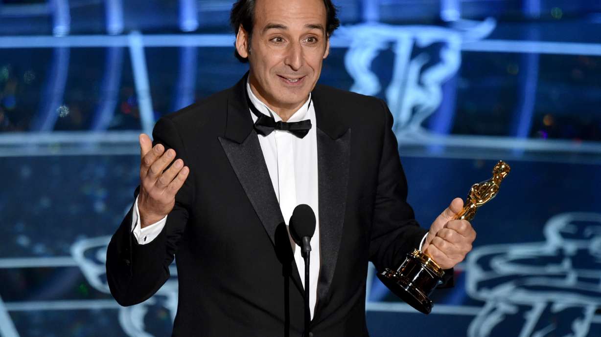 Oscar-winning composer Alexandre Desplat to get BMI honor
