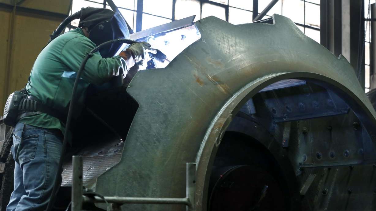 Industrial production in March posts biggest drop since 2009