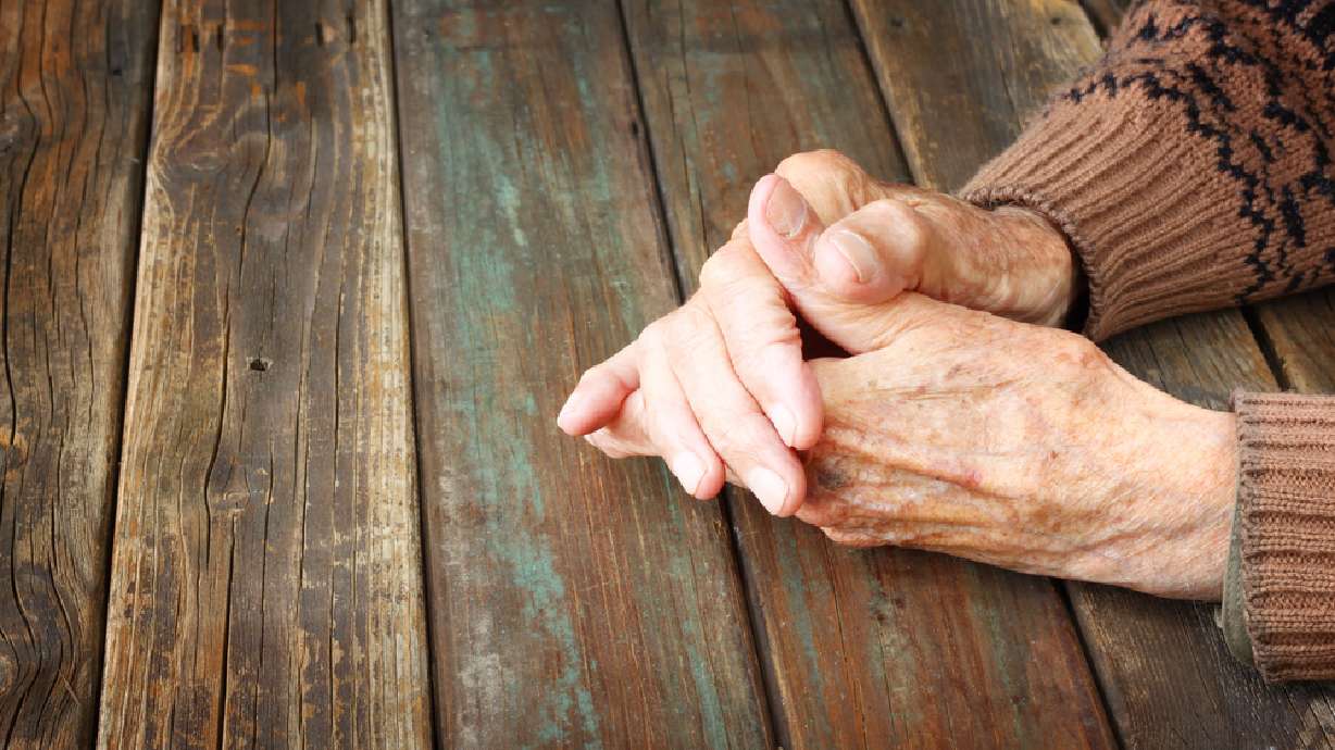 She lived for 99 years with organs in all the wrong places, and never knew it